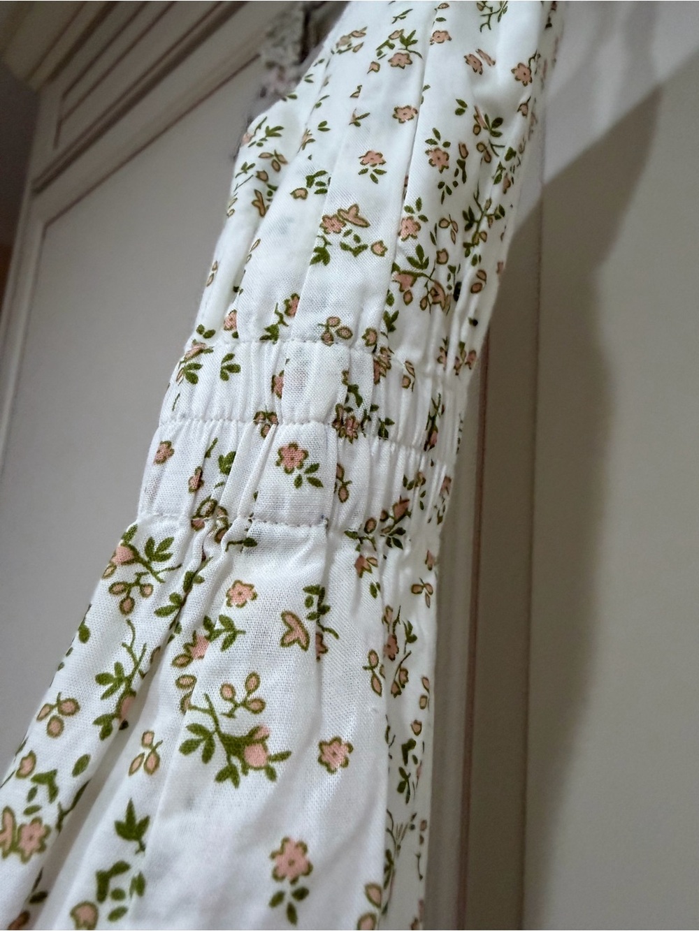 HATCH Lucy Floral Maternity Jumpsuit - Picture 3 of 6